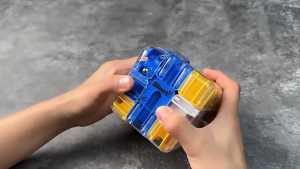 3D Maze Cube Ball Brain Teaser for Adults & Kids Educational Learning Durable Puzzle Cube Six-sided Stress Reliever Toys