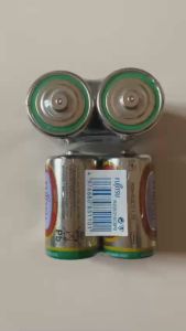 Pin đạ pin R20 Fujitsu hộp 24 viên chất lượng tốt dùng cho bếp ga