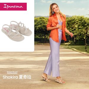 Summer Sun Series Classic Square Toe Womens Sandals