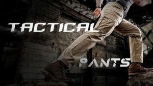 Mens Elasticity Tactical Cargo Pants Outdoor Urban Commute Comfortable Waterproof Multi-pocket Climbing Hiking Casual Pants Male