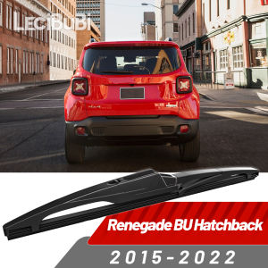 Rear Windshield Wiper Blade Windscreen Wipers Accessories For Jeep Renegade BU Hatchback 2015-2022 2016 2017 2018 2019 2020 2021