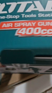 TOTAL กาพ่นสีหงาย HVLP รุ่น TAT10402 ขนาด 400 ซีซี Paint Sprayer กาพ่นสี