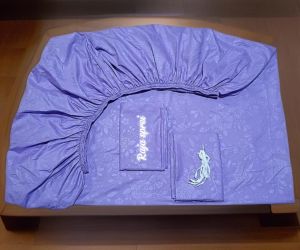 sprei minimalis anti geser ukuran 120x200 no 3 single
