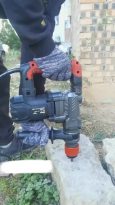 Real 2200W 3500W SDS Rotary Hammer with Light Chiseling capability
