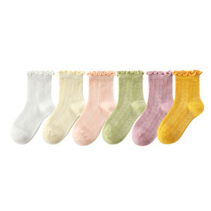 Breathable Cotton Ears Design Socks