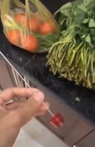 Dung cụ chẻ rau muống làm nộm - làm gỏi rau muống siêu nhanh