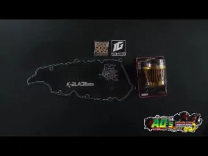KBlade 125 Acrylic Airbox Cover | Plug & Play | With Free Sticker | Pang Setup Look | Astig na Style
