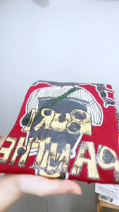 (HOT TREND) Áo nữ ngắn tay SAM CLO form dáng BABY TEE chất thun co dãn in hình CÔ GÁI BURI PANTHER