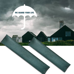 Flood Water Barrier Sandbags Long Canvas Bags Thickened Reusable Bags Sandless Sandbags For Flood Protection rainy day Absorbent Prevention For Garages And Basements