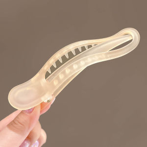 NING ZHOU | Elegant Large Duckbill Hair Clip