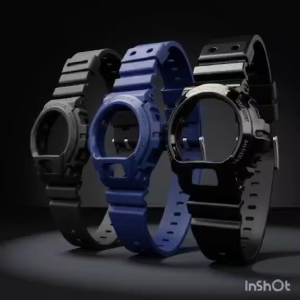 With Battery DW6900 Strap and Bezel Band Case GShocK Watch