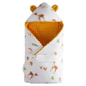 SHI YUE JIE JING | Temperature-Controlling Detachable Baby Blanket