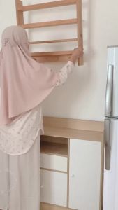 Pira - Linus KC80 Rak Dapur / Lemari Dapur / Rak Microwave