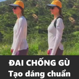 Đai chống gù chỉnh hình cột sống