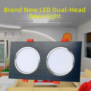 XIANXINGREN | Ultra-Thin Grille LED Downlight Trim 10*20cm