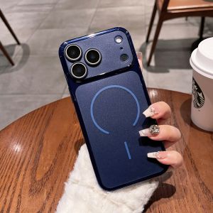 SinQui | Magnetic Matte Camera Lens Protection Case Soft Silicone Ultra-Thin Full Coverage