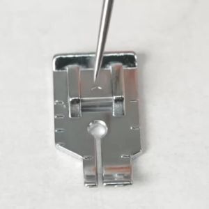 1pcs 1/4inch A Quite Presser Foot Fits on Singer JUKI Brother Babylock Janome Electrical Multifunction Sewing Machine