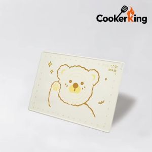 COOKER KING | COOKER KING 3 Sizes Baking Mat Set Silicone Rolling Pin+cutting Blade+baking Mat Baking Tools Home Baking Set Holiday Gift