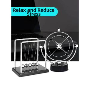 Newtons Cradle Anti-Gravity Ball Decorative Physics Balance Desktop Ornament