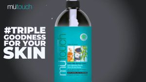 MuTouch Goats Milk Lotion Badan 400ml | Whitening Serum badan Spray 95ml  | MuTouch Triple Care Hand Cream 60gr | BPOM