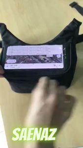 Holder HP Tahan Air & Touchscreen Layar untuk Motor: Tas HP Motor
