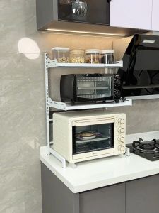 Rak Oven & Rak Microwave: Perlengkapan Multifungsi Dapur yang Praktis