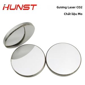 HUNST 3 Chiếc CO2 Laser Phản Quang Molybdenum Gương Ống Kính Cho Máy Khắc Và Máy Cắt Đường Kính 20mm/25mm/30mm