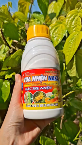 [THIEN THINH SHOP] Trừ nhện gié nhện đỏ nhện vàng nhện trắng VUA NHỆN NAKA 150EW chai 450ml