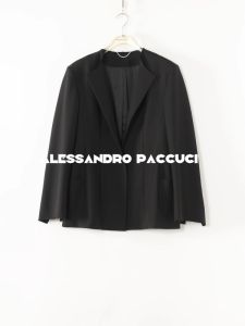 Fine Wool Waist-accentuated Fashionable Outerwear