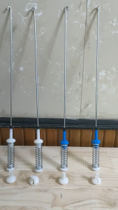 Quang treo giảm xóc dành cho máy giặt Toshiba dài 565cm dành cho máy từ 8kg-9kg bộ 4 thanh - ICYTECH