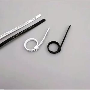 Penggaris Ukuran Cincin & Alat Ukur Jari Ring: Cara Mudah Mengukur Diameter Jari
