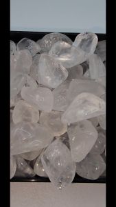 (SG Seller Ready Stocks) Natural Clear White Quartz Gravel 100g