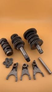 ชุดเฟิองเกียร์ ยกราว W125 R/S/I/X MSX เกียร์ Monkey ชูดเกียร์ 5 เกียร์เวฟ 125