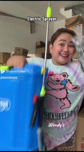 REAIM 20L Sprayer Agriculture Knapsack Sprayer Rechargeable Gardening Power Tools Automatic Heavy Duty 16L/20L 2IN1 Auto&Manual