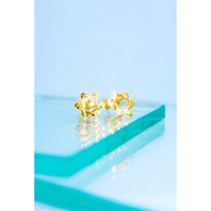 MJ Jewellery Gold Earrings S171 375 Gold & 916 Gold