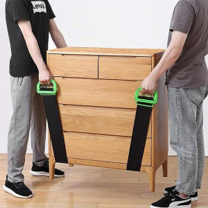 【Local Warehouse】Shoulder Dolly Moving Straps for Furniture Boxes Clever Carry Lifting Strap Home Decoration Accessories Tools Useful Lifting Moving Straps Furniture Transport Belt In Shoulder Straps Team Straps Mover Easier Conveying Storage