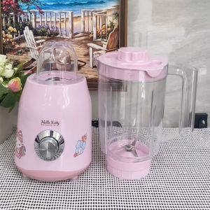 Hello kitty Blender เครื่องปั่นอเนกประสงค์ เครื่องปั่น เครื่องปั่นน้ำผลไม้ 2-in-1 รุ่น KW-889