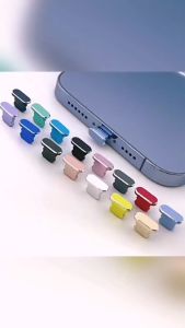 สำหรับชาร์จโทรศัพท์มือถือ iPhone 14 promax ช่องเสียบบัตรป้องกันฝุ่นละอองจุกจิก 13 ช่อง