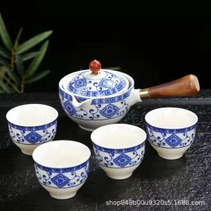 Outdoor Portable Teaware Set Small Travel Kit Quick Serve Cups Business Gift