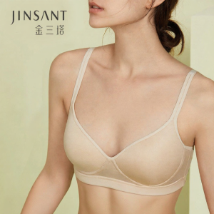 JINSANTA | Silk Comfort Breathable Seamless Bra