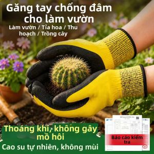 Găng Tay Làm Vườn Chống Thủng Chống Thấm Nước Chống Mài Mòn