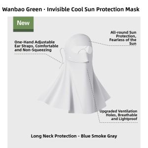WANBAOLV | Ultraviolet Protection Face Mask