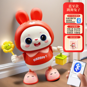 Đồ Chơi Thỏ Điện Hát Nhảy Đồ Chơi Giáo Dục Cho Trẻ Em Đồ Chơi Nâng Đầu Luyện Tập Đồ Chơi Học Bò Quà Tặng Cho Trẻ Em