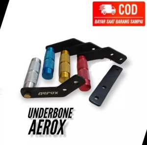 UNDERBONE FOOTSTEP AEROX UNDERBONE AEROX FOOTSTEP