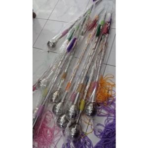 tongkat mayoret drum band anak SD marching berkualitas pipa stainless
