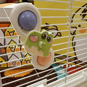 Little Windmill Toys Parrot Toys Rotary Table Interactive Sisters Self-Hi Toy Cage Decoration Peony Xuanfeng