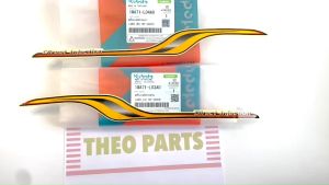 สติ๊กเกอร์ฝาครอบเครื่องตัวบน ZT คูโบต้า แท้ 100%