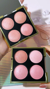 บลัชพาเลต 4 สี MYCA STAGE LIGHT BLUSH PALETTE