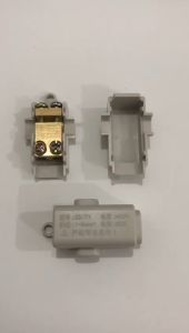 Terminal Block ZK-T1 / EX-T1 High Power Splitter 400V/60A T Joint Type Konektor Kabel ZK T1 / EX T1 Quick Junction Box Wire Connector Cable