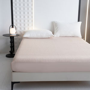 Antibacterial Thickened Cotton Silk Bedding Cover Winter Anti-slip Mattress Protector Duvet Case Comforter Cover All Seasons